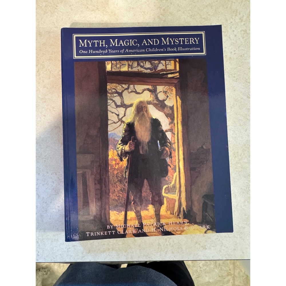 Myth Magic and Mystery American Childrens Book Illustration Art History 1996